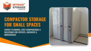 Read more about the article Compactor Storage for Small Spaces — Office & Warehouse Solutions