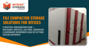 Read more about the article Maximizing Office Space Efficiency with File Compactor Storage Solutions