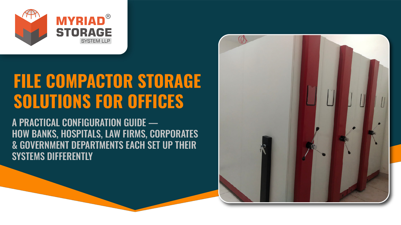 Read more about the article Maximizing Office Space Efficiency with File Compactor Storage Solutions
