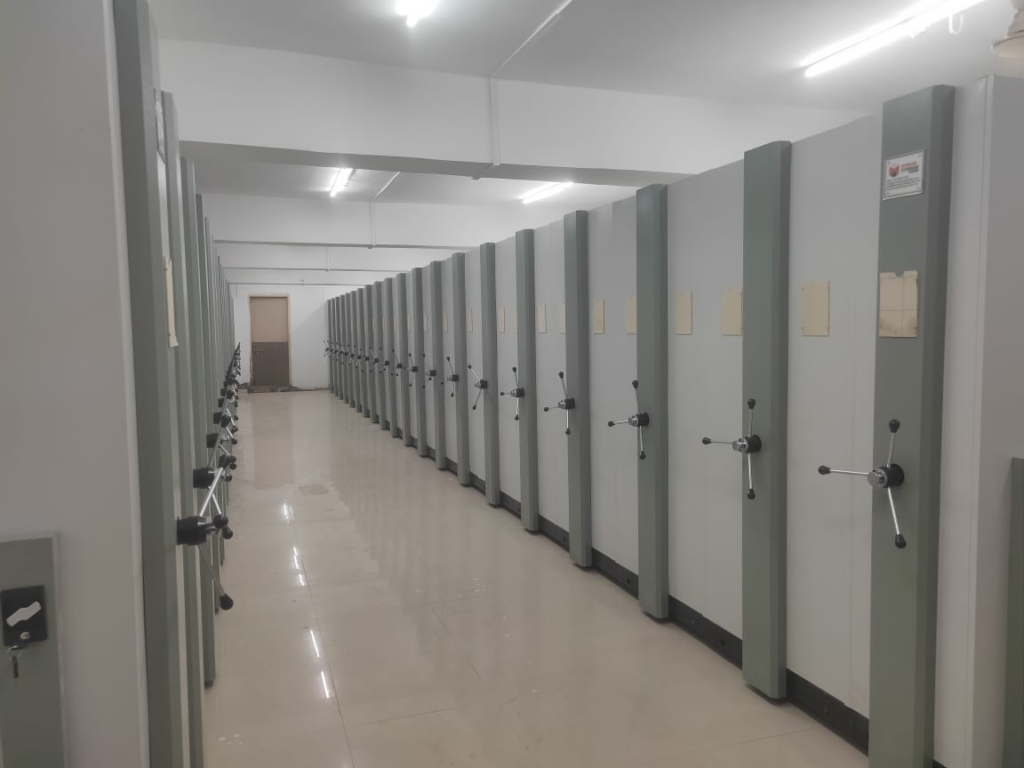 File compactor storage system for efficient office file management and space-saving document storage