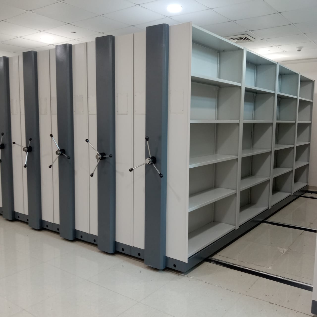 Read more about the article Factors to Consider When Investing in a File Compactor Storage System