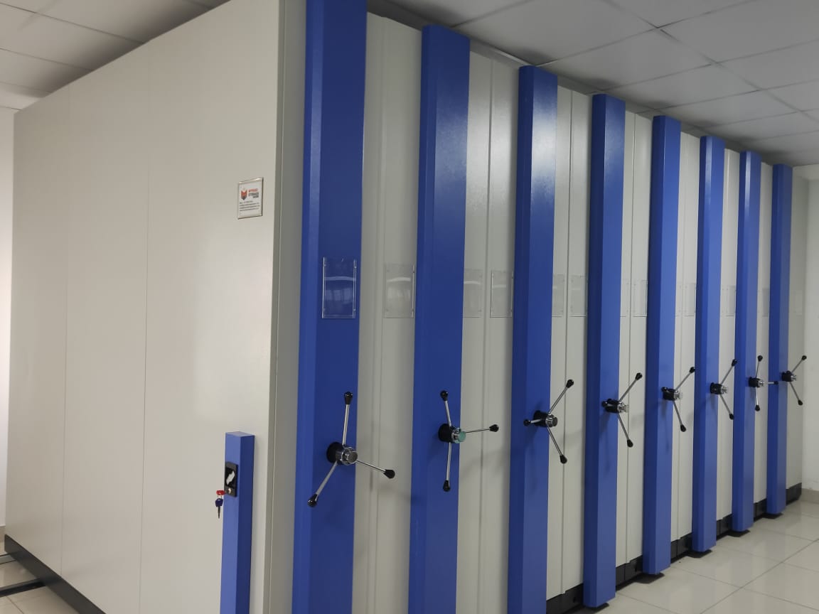 Read more about the article Benefits of Compactor Storage System in Mumbai | Space Saving Storage Solutions