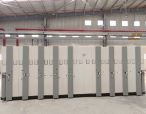 Read more about the article Space Optimization Revolution: How Mobile Compactor Storage Systems Redefine Storage Efficiency