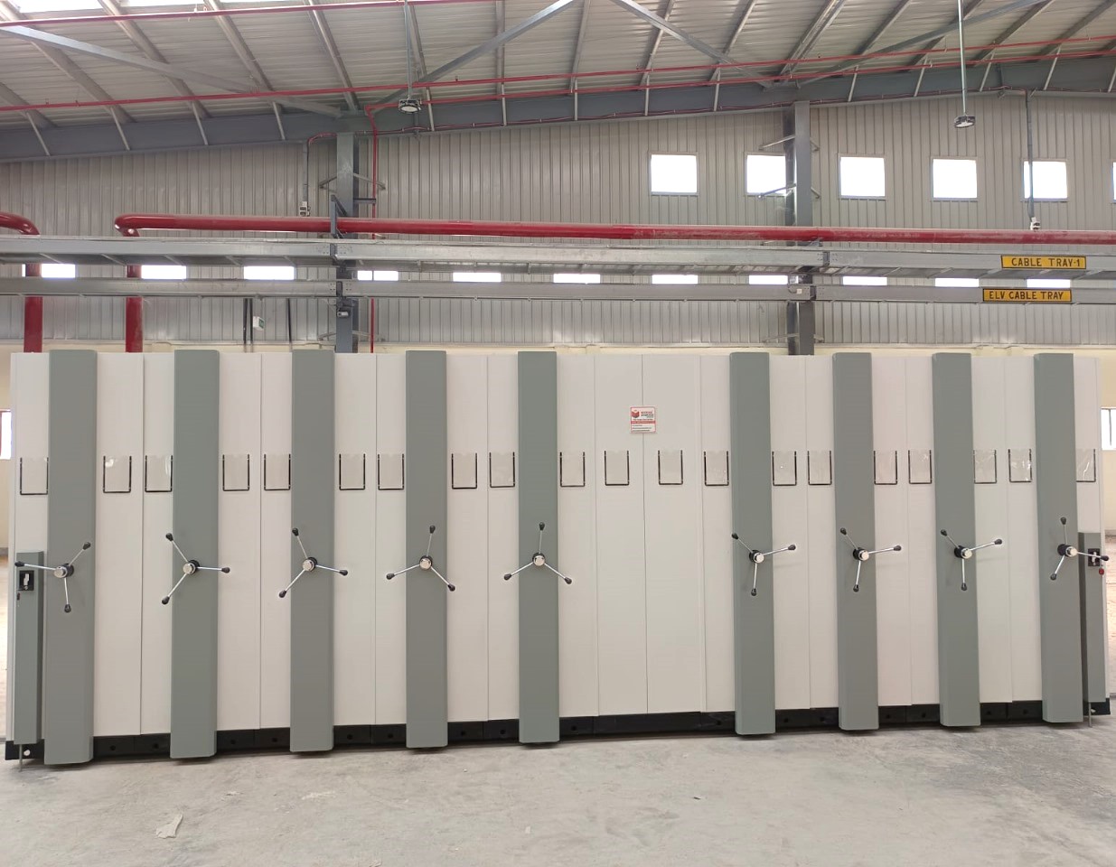 Read more about the article Space Optimization Revolution: How Mobile Compactor Storage Systems Redefine Storage Efficiency