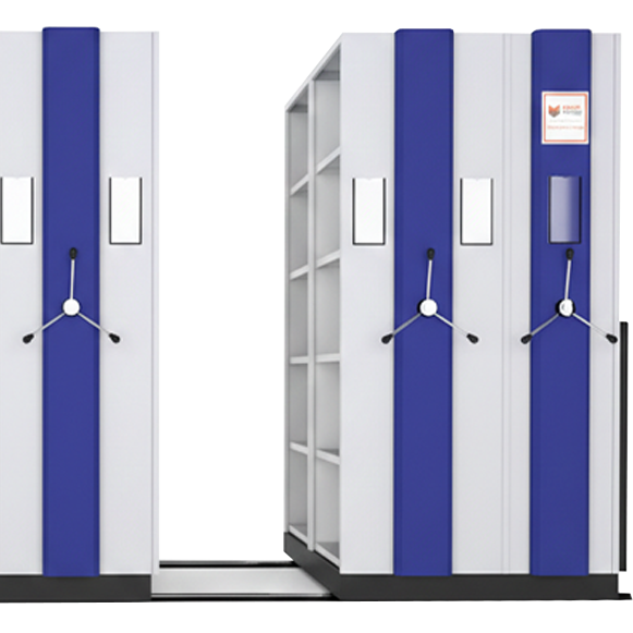 mobile compactor storage systems