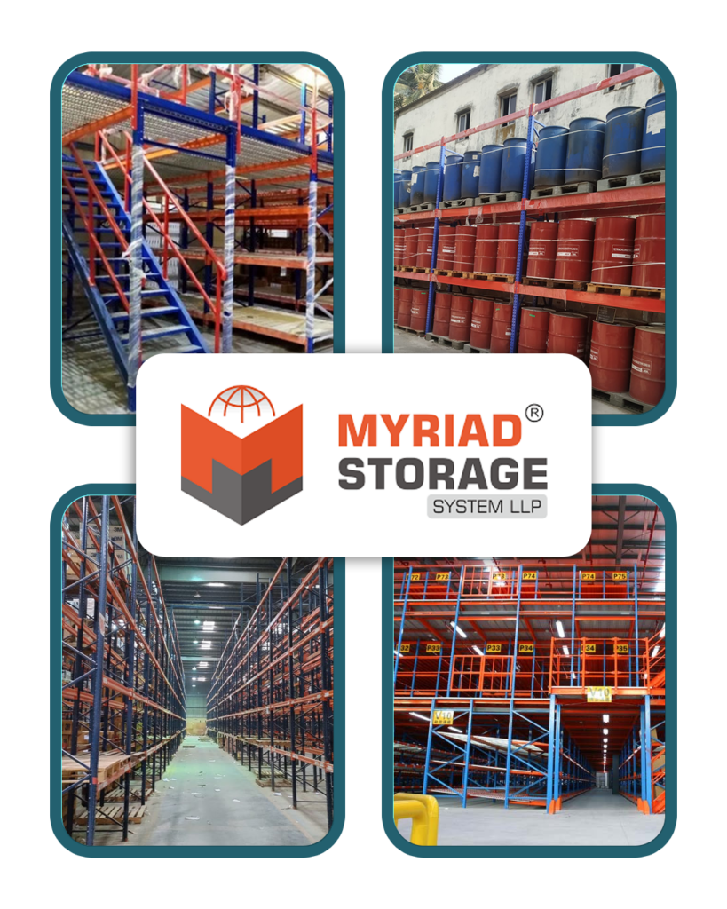Industrial Racking - Myriad Storage System LLP
