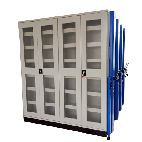 Library Compactor Storage System - Myriad Storage System LLP