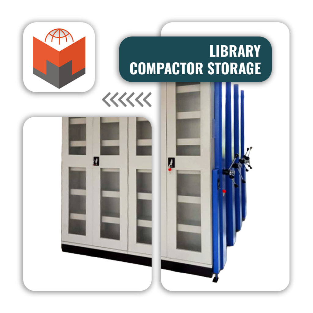 Library Compactor Storage System - Myriad Storage System LLP