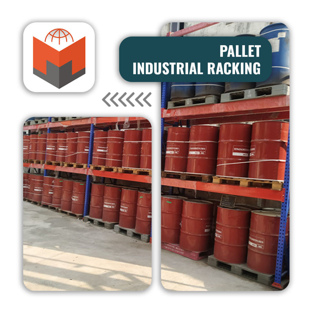 Pallet Racking Systems - Myriad Storage System LLP