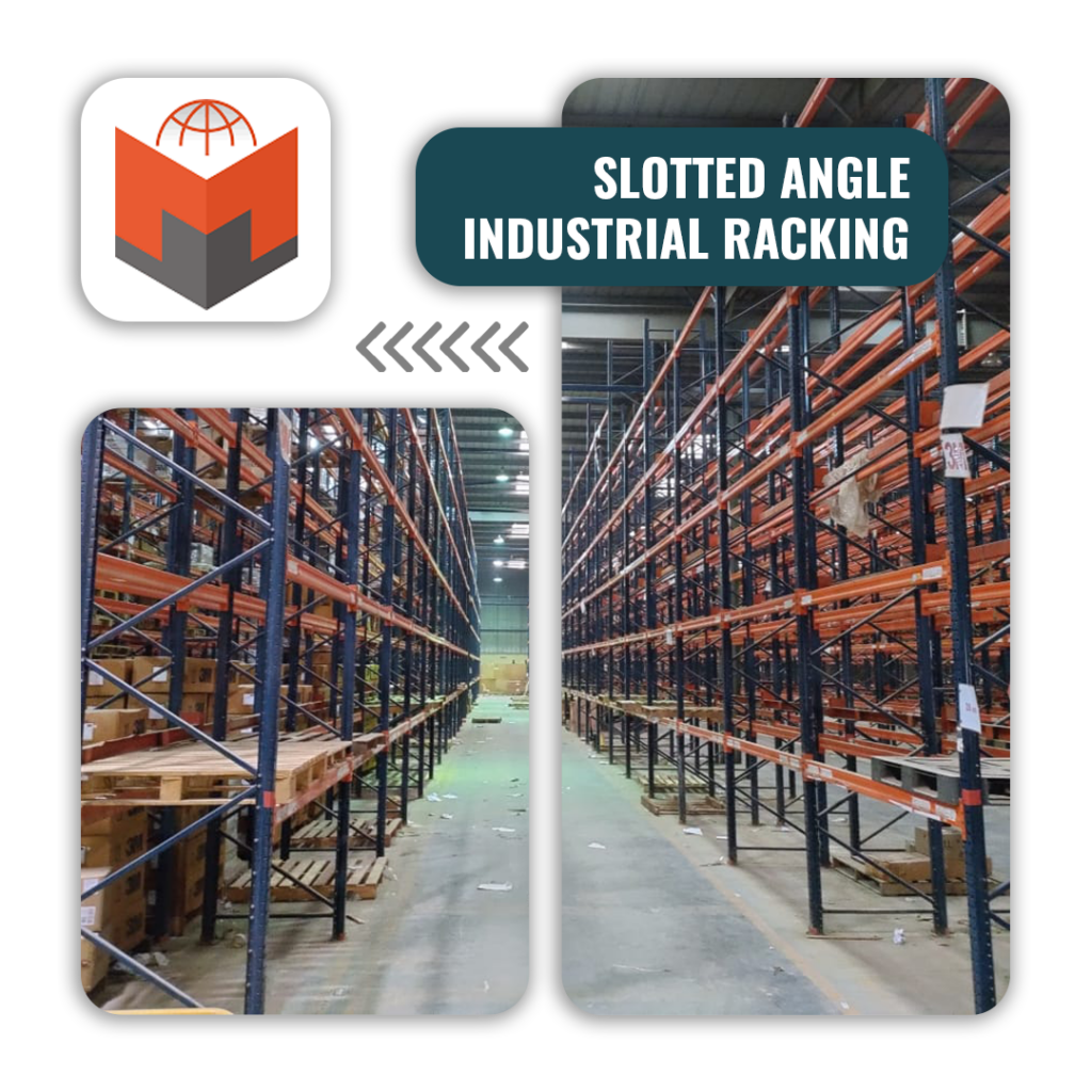 Slotted Angle Racks - Myriad Storage System LLP