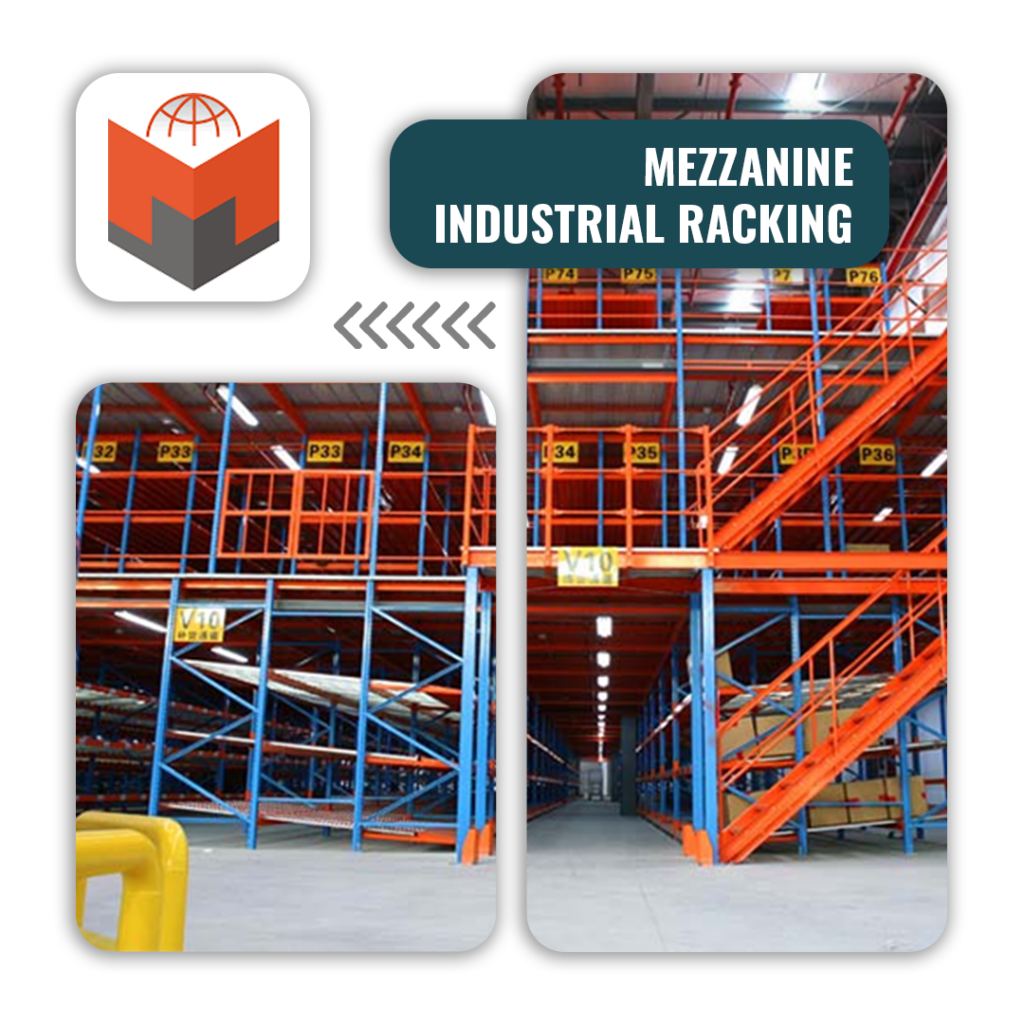 Mezzanine Storage Systems - Myriad Storage System LLP