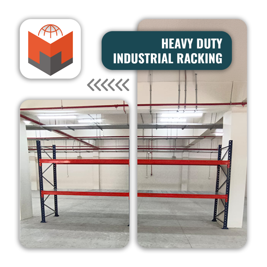 Heavy Duty Storage Racks - Myriad Storage System LLP