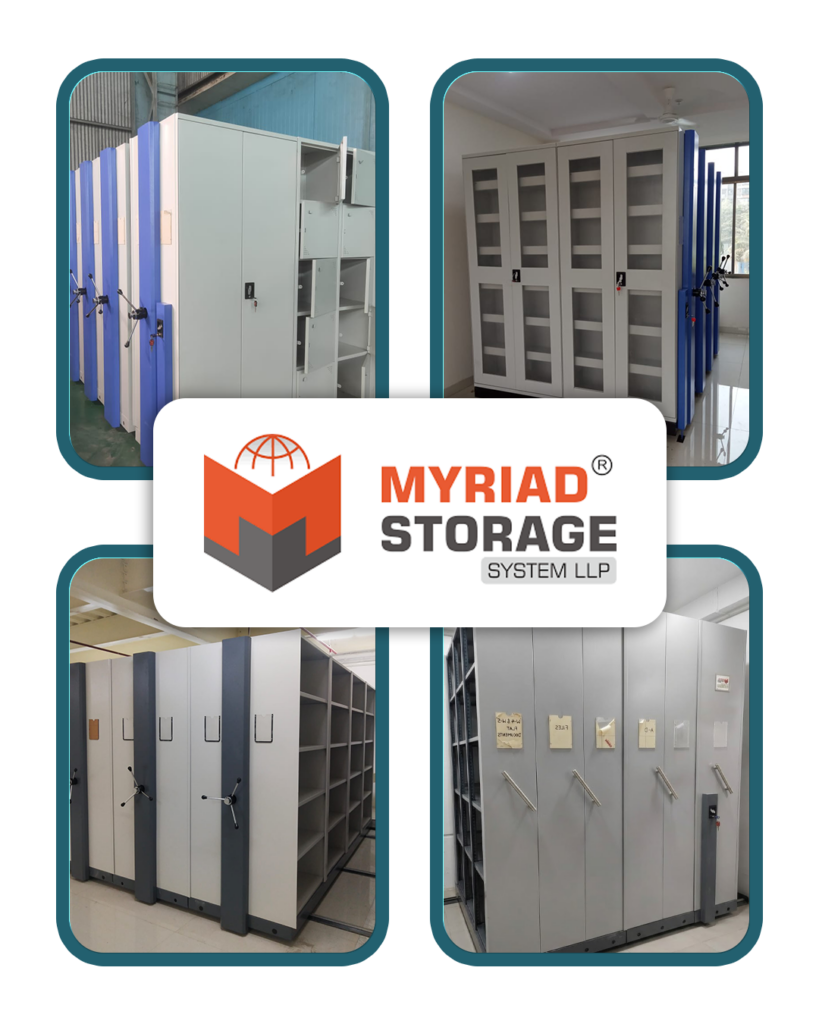 Mobile Compactor Storage - Myriad Storage System LLP