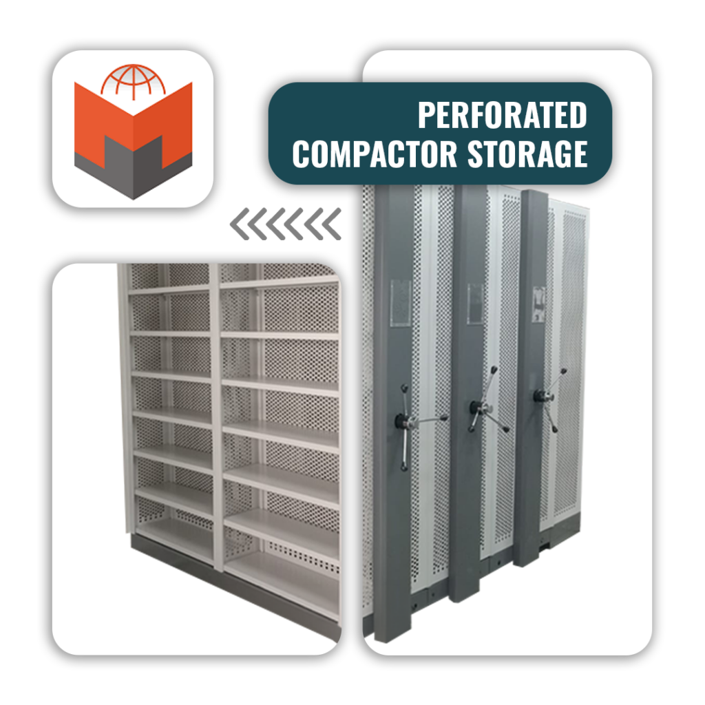 Perforated Compactor Storage - Myriad Storage System LLP