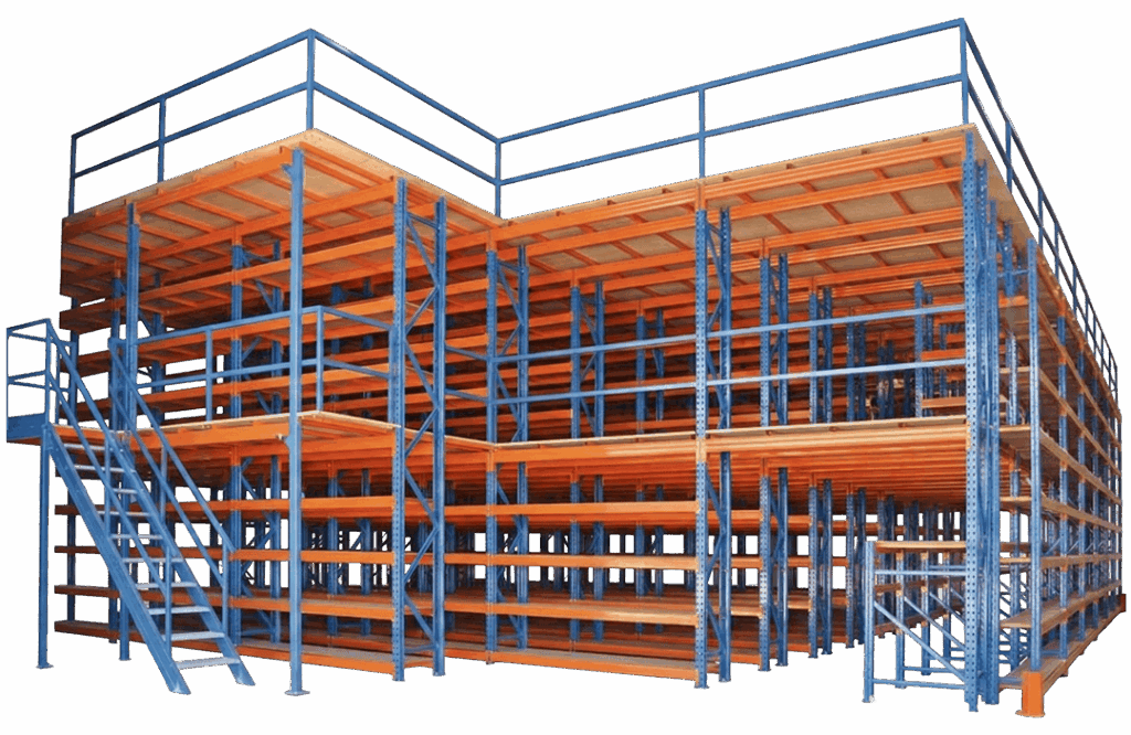Industrial Racking - Myriad Storage System LLP