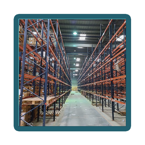 Slotted Angle Racks - Myriad Storage System LLP