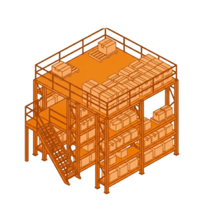 Heavy Duty Storage Racks - Myriad Storage System LLP