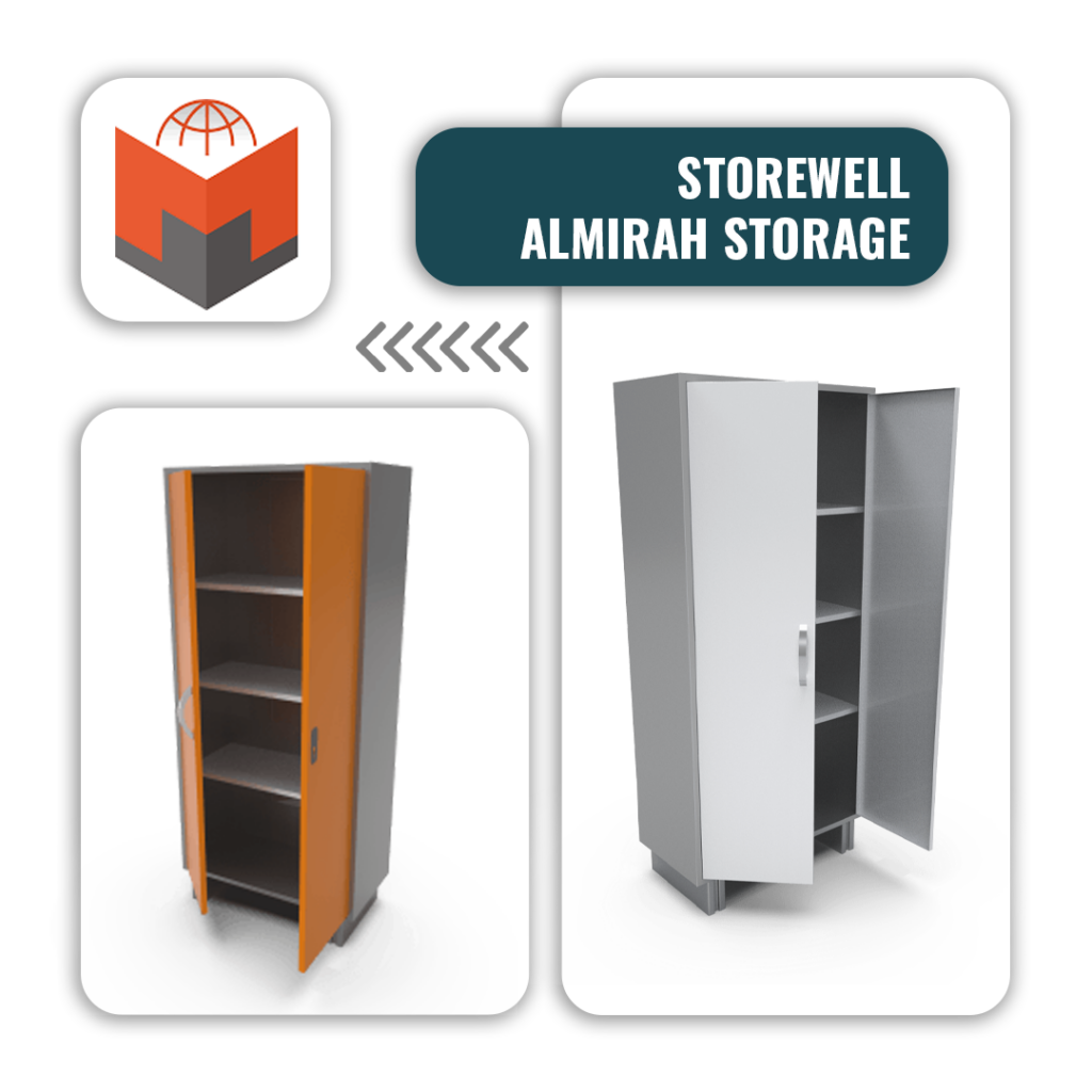Storewell Almirah - Myriad Storage System LLP