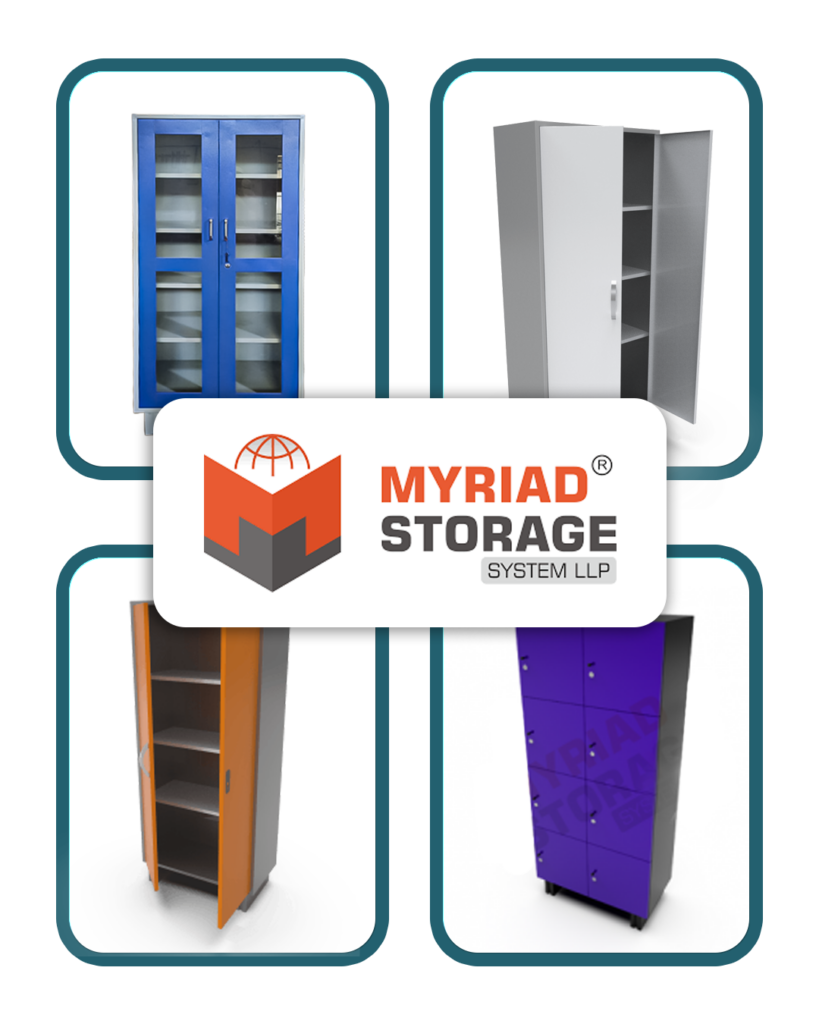 Metal Almirah - Myriad Storage System LLP