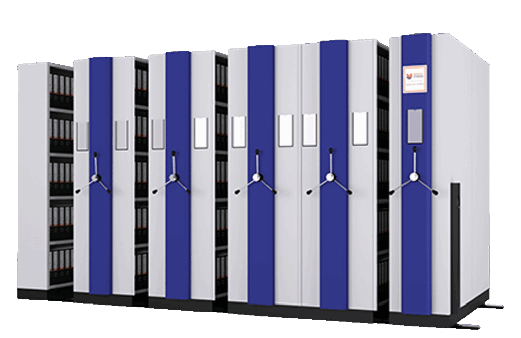 Best Mobile Compactor Storage System Manufacturer in India - Myriad Storage System LLP