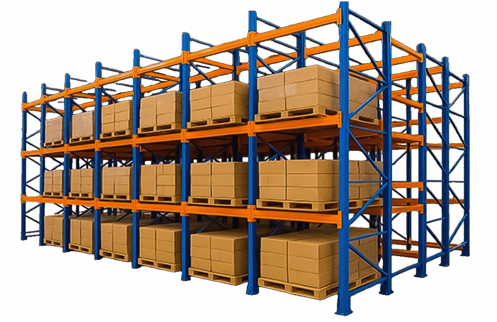 Pallet Racking Systems - Myriad Storage System LLP