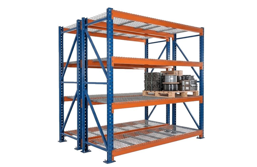 Durable Rack Heavy Duty Storage Racks Manufacturer Mumbai | Myriad