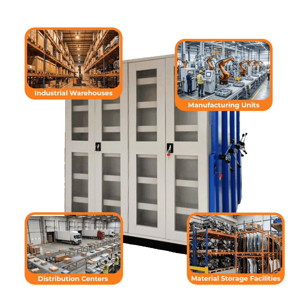 Library Compactor Storage System - Myriad Storage System LLP