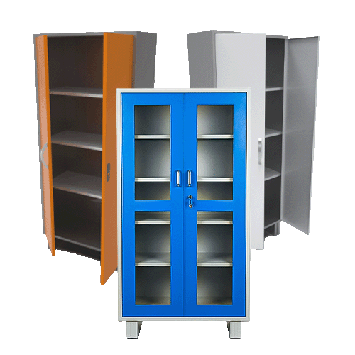 Metal Almirah - Myriad Storage System LLP