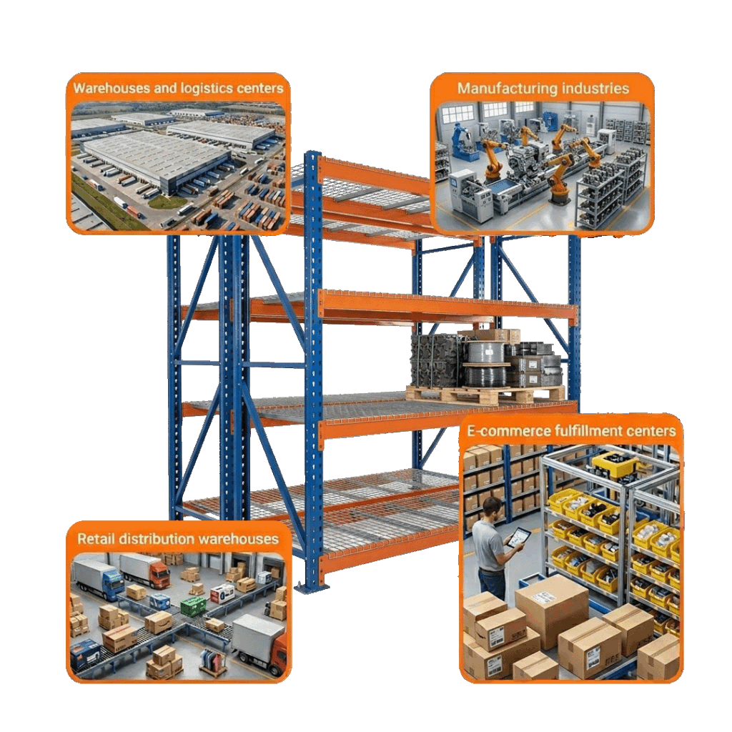 Heavy Duty Storage Racks - Myriad Storage System LLP