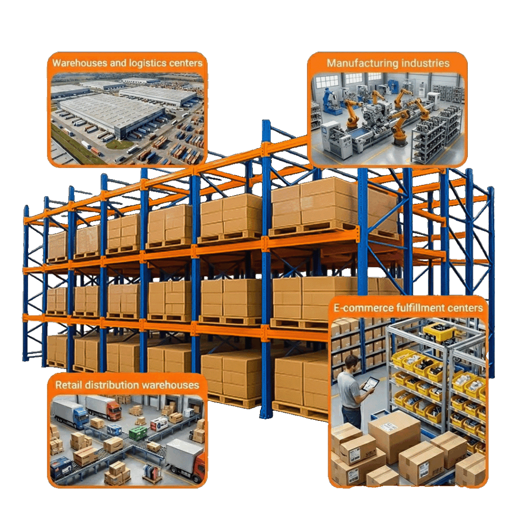 Pallet Racking Systems - Myriad Storage System LLP