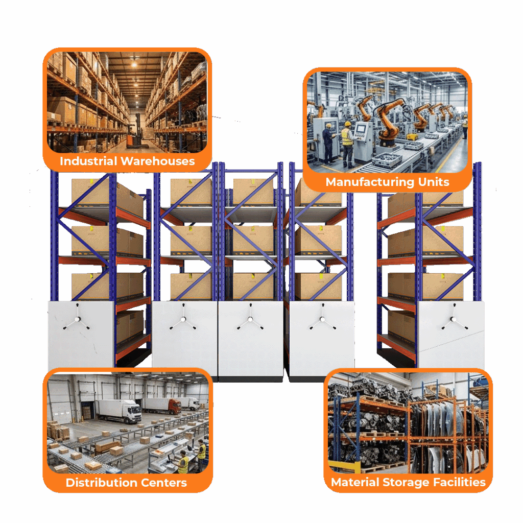 Heavy Duty Compactor Storage - Myriad Storage System LLP