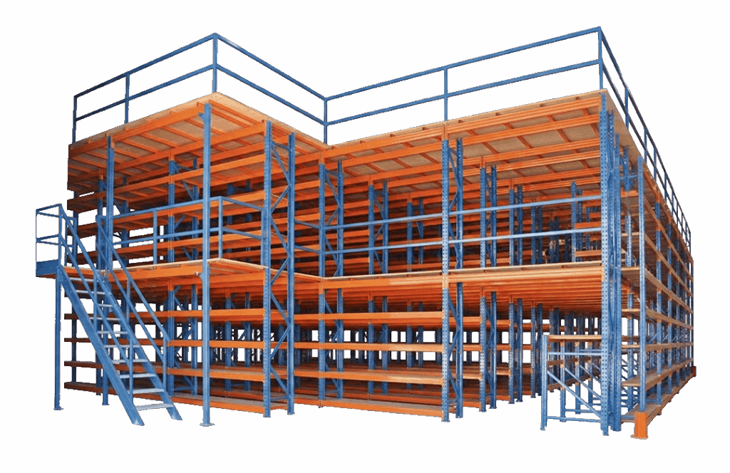 Mezzanine Storage Systems - Myriad Storage System LLP