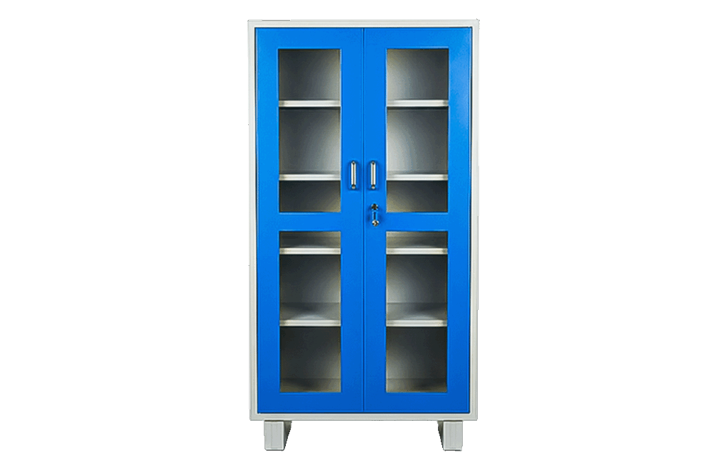 Glass Door Almirah - Myriad Storage System LLP