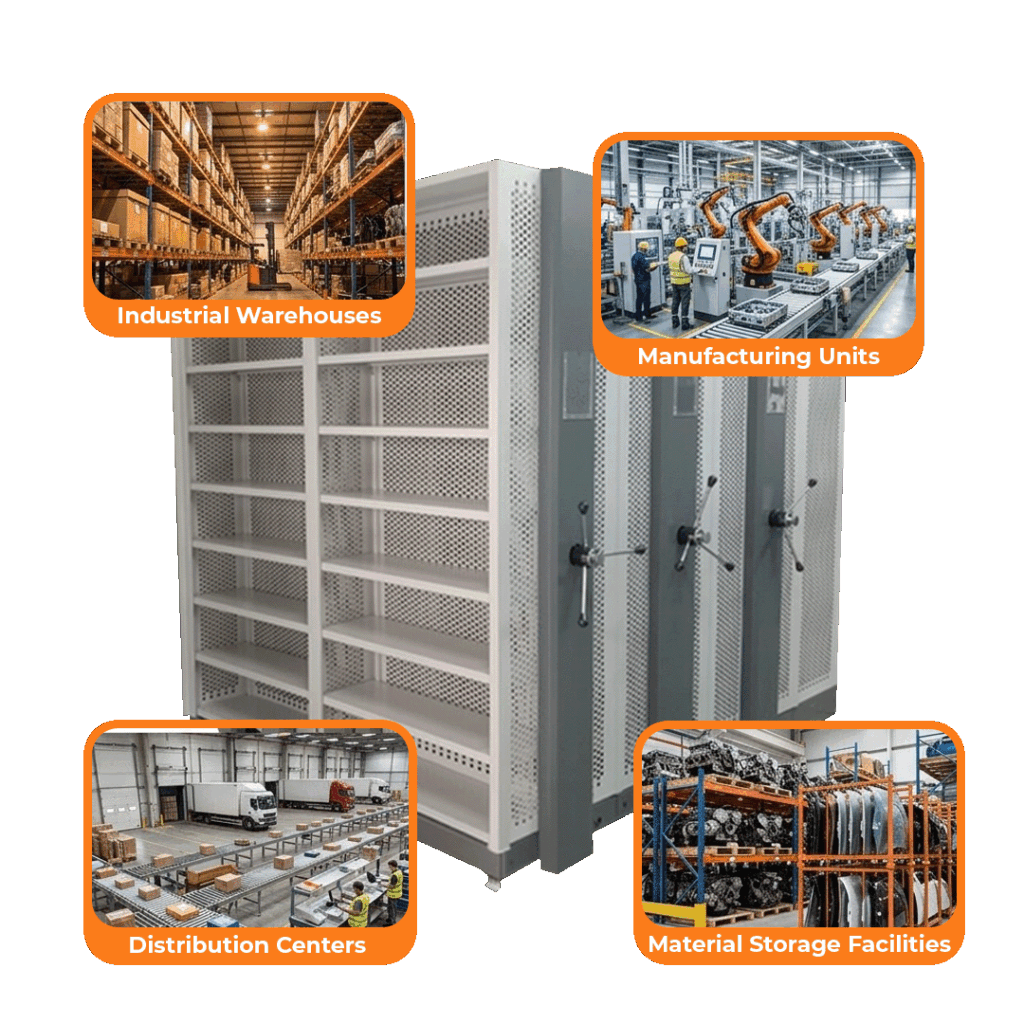 Perforated Compactor Storage - Myriad Storage System LLP