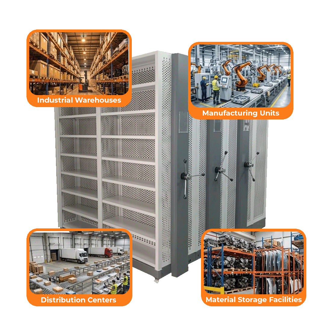 Compacting Box Design Perforated Compactor Storage System | Trusted Manufacturer Mumbai