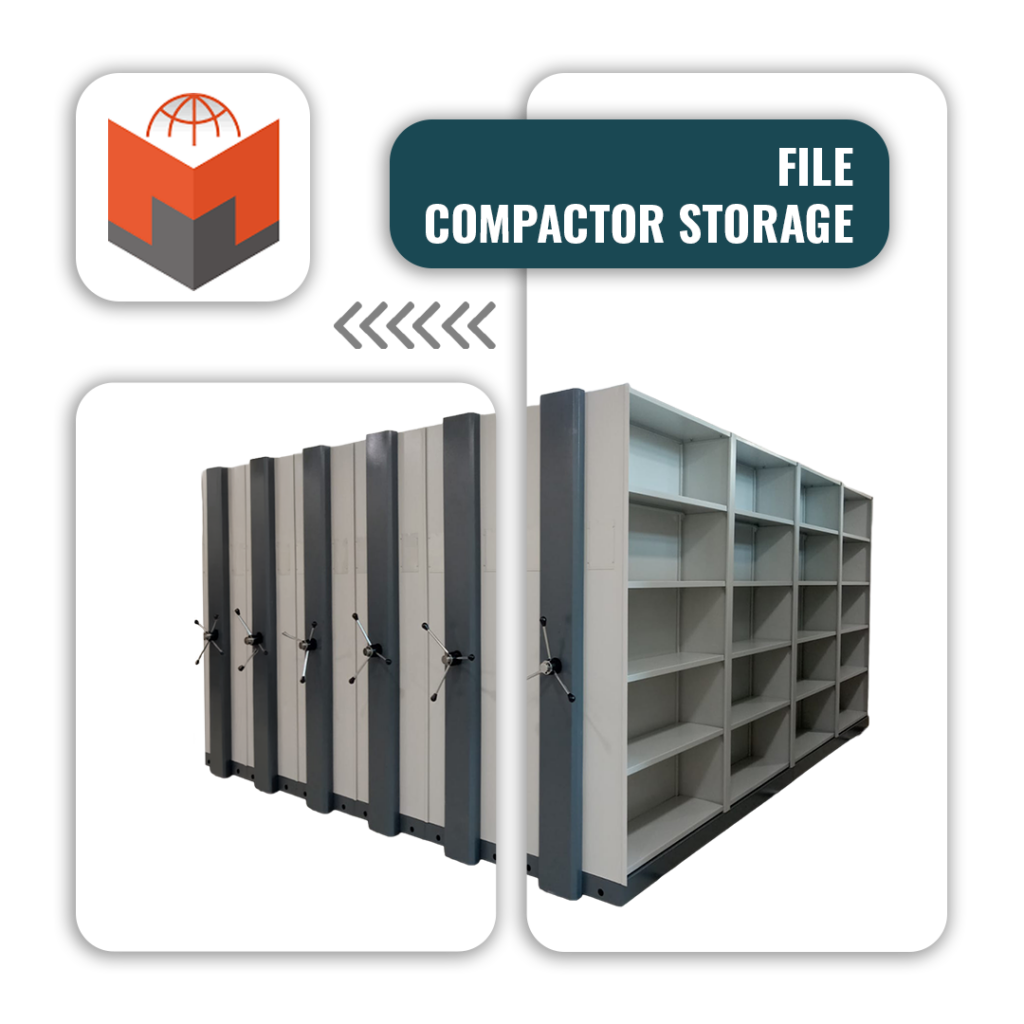 file compactor storage system manufacturer in Mumbai - Myriad Storage System LLP