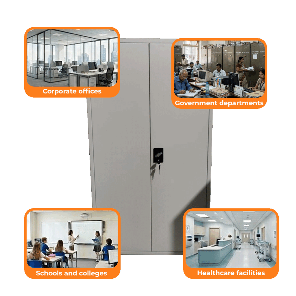 Storewell Almirah - Myriad Storage System LLP