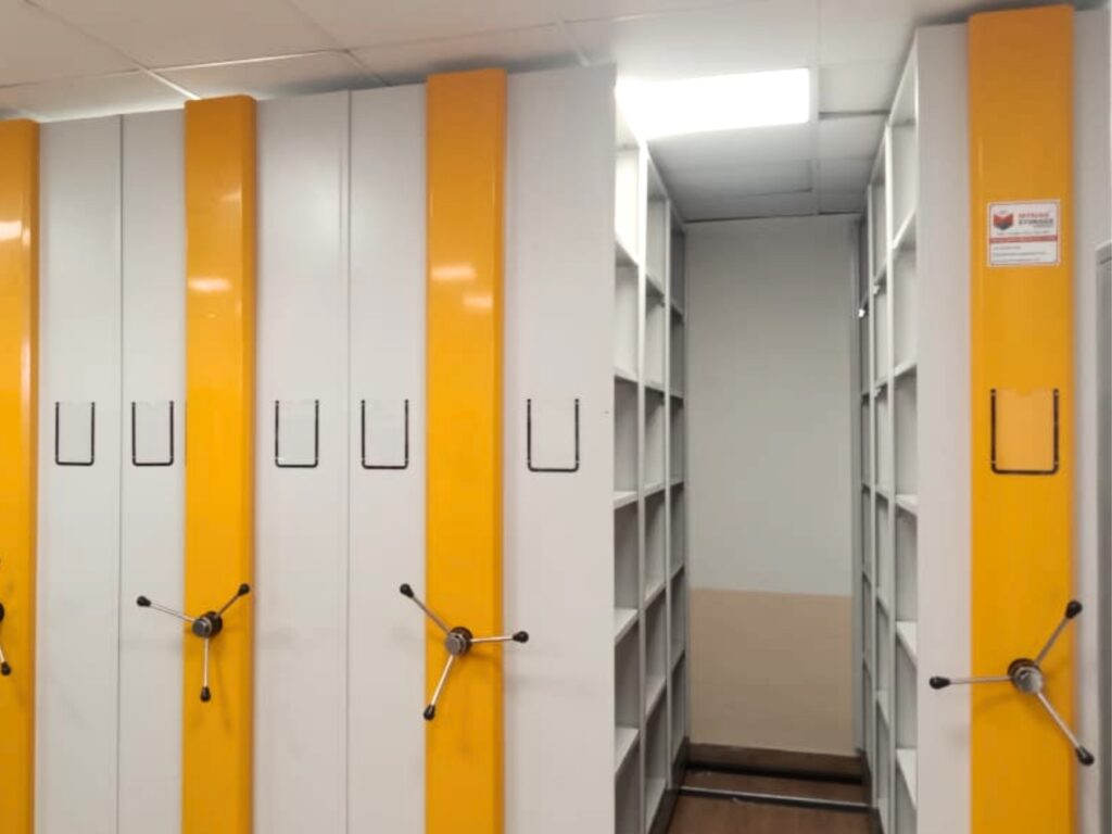 VS LIGNITE MOBILE COMPACTOR STORAGE SYSTEM