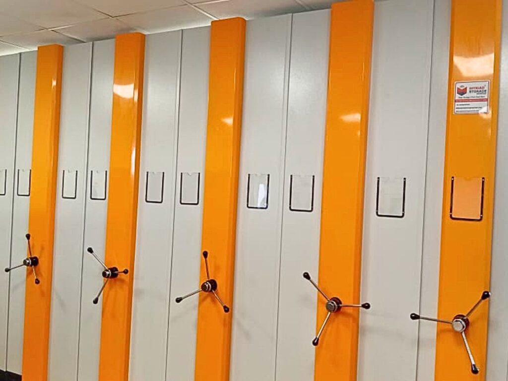 VS LIGNITE MOBILE COMPACTOR STORAGE SYSTEM