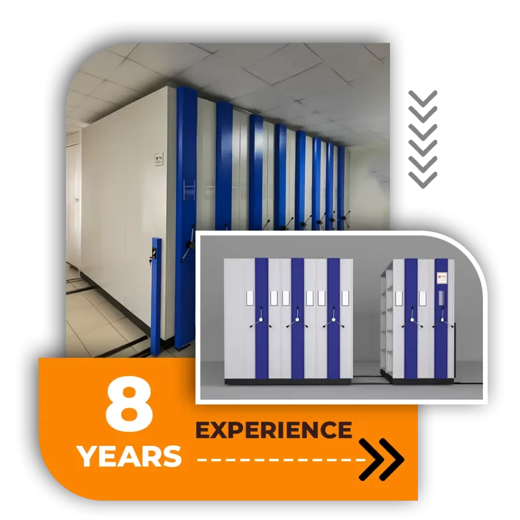 Best Mobile Compactor Storage System Manufacturer in India - Myriad Storage System LLP