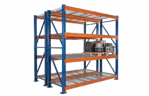 Heavy duty storage racks