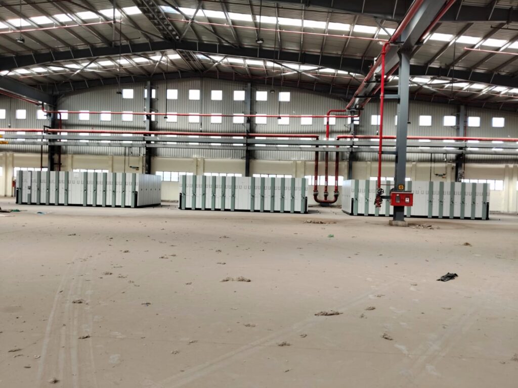 5 bay file compactor storage system installed for L&T Energy Hydrocarbon Barmer Rajasthan