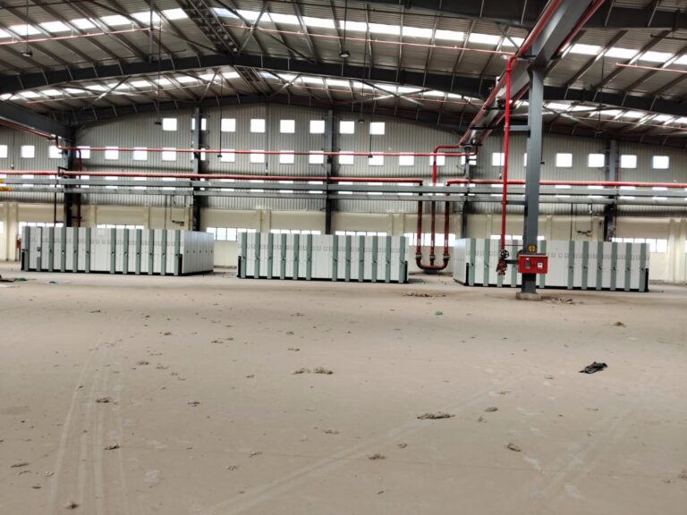 Case Study 14 5 bay file compactor storage system installed for L&T Energy Hydrocarbon Barmer Rajasthan