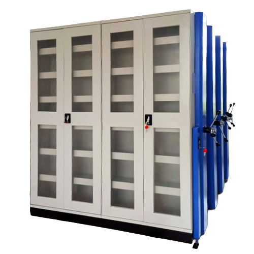 Library Compactor Storage System - Myriad Storage System LLP