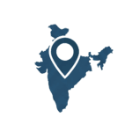 PAN India delivery and installation icon - nationwide storage system service
