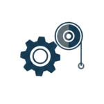 Smooth manual and mechanical operation icon - easy to operate compactor system