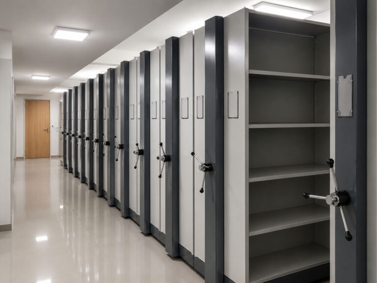 Case Study 11 mobile compactor installed at ,Madras Christian College