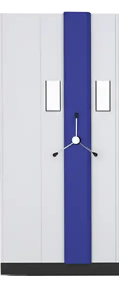 mobile compactor storage system - Myriad storage system