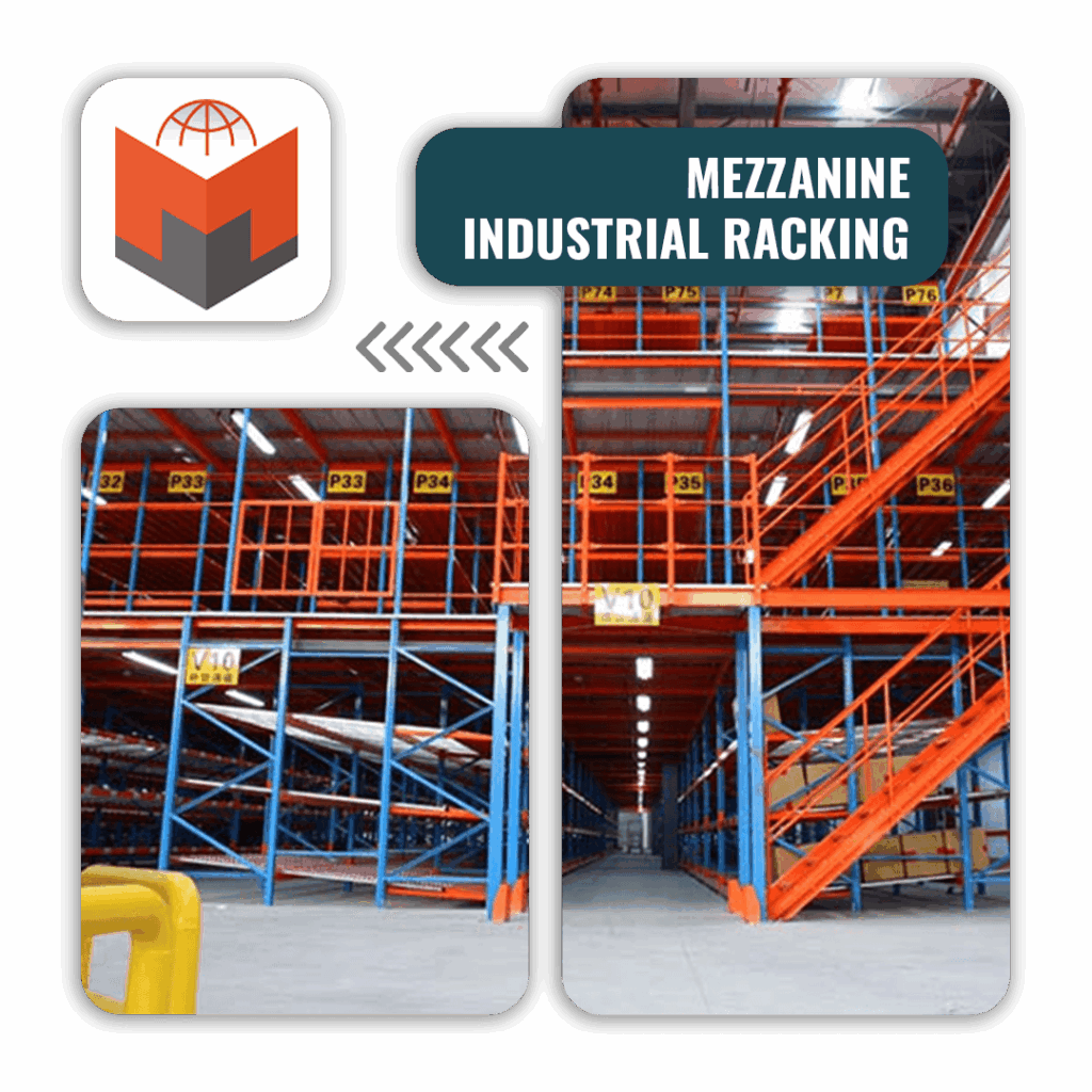 mezzanine storage system