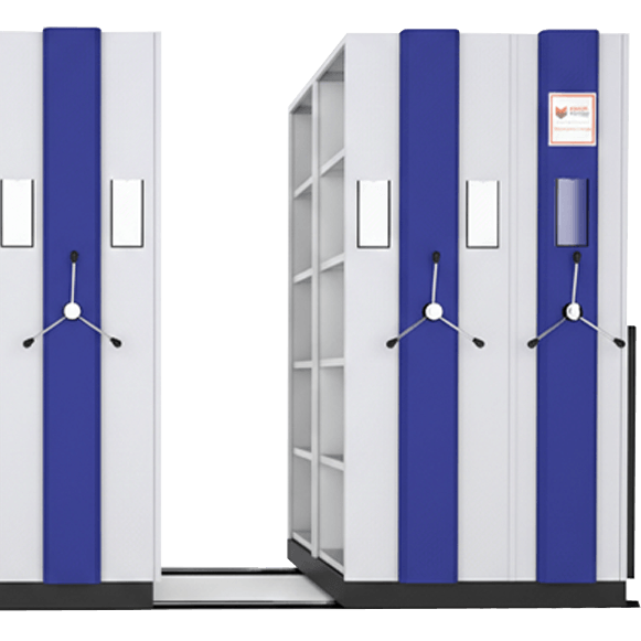 mobile compactor storage system - Myriad storage system